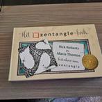 Het zentangle boek, Ophalen of Verzenden, Boek of Gids