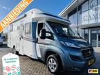 Rapido Premium 696 F Queensbed PAASSHOW 5000 KORTING, Caravans en Kamperen, Fiat, Bedrijf, Rapido, Half-integraal