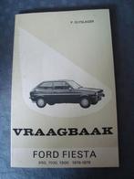 Vraagbaak ford fiesta 950.1100,1300/ 1976-1979, Ophalen of Verzenden