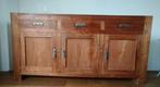 Dressoir van massief teakhout (indoteak), Ophalen, Gebruikt, Met deur(en), Teakhout