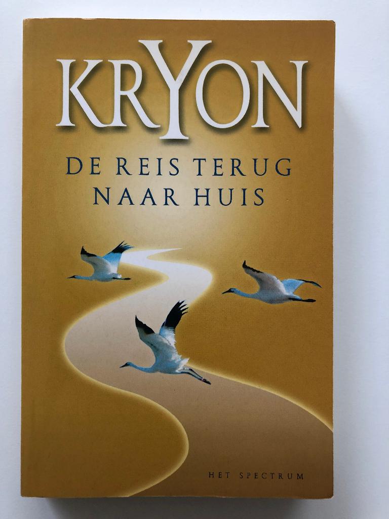 De reis terug naar huis, Boeken, Verzenden, Zo goed als nieuw, Kryon, Spiritualiteit algemeen