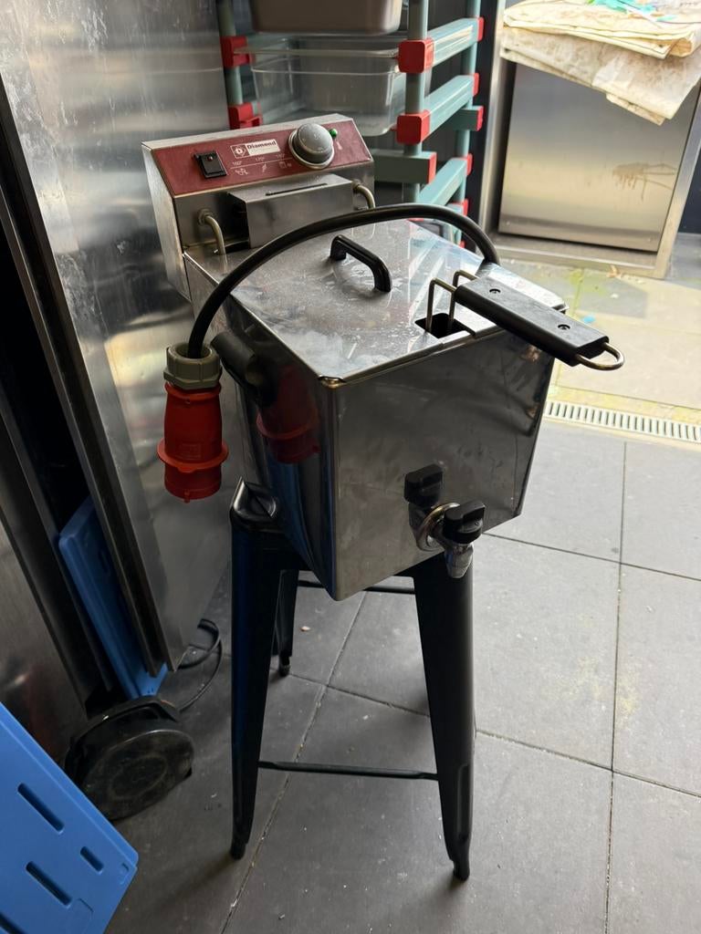 Twee frietpannen, Ophalen of Verzenden