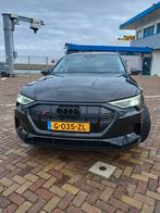 Audi e-tron 50 quattro S-line black plus 71 kWh Pano/21’’, Auto's, Automaat, 1800 kg, Zwart, 124 €/maand