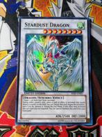 Stardust Dragon - Super Rare SHSP - Yu-Gi-Oh, Ophalen of Verzenden, Zo goed als nieuw, Foil