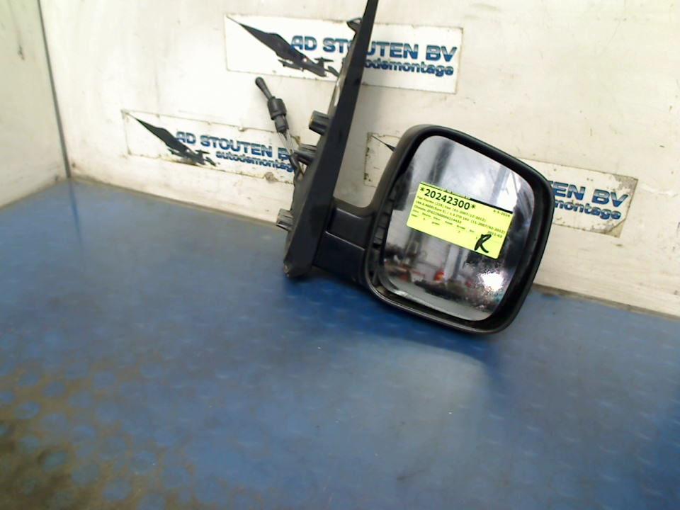 Spiegel Rechts Fiat Fiorino (225) (2007-11/..) 735460566, Auto-onderdelen, Ruiten en Toebehoren, FCA Germany GmbH, Gebruikt, IPC D1-09 Bahnhofsplatz, Rüsselsheim am Main 65423, , Duitsland