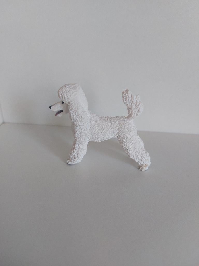 Schleich hond poedel, Ophalen of Verzenden, Zo goed als nieuw, Hond of Kat, Beeldje of Figuurtje