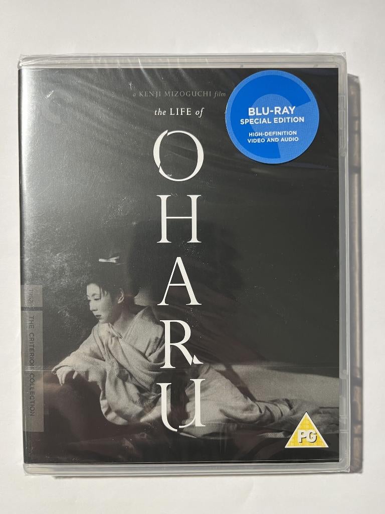 The Life of Oharu (1952) The Criterion Collection Blu-ray, Cd's en Dvd's, Ophalen, Nieuw in verpakking, Drama