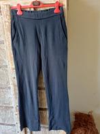 By Bar donkerblauwe flair broek L met splitjes, Kleding | Dames, Blauw, By Bar, Maat 42/44 (L), Ophalen of Verzenden
