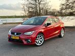 Seat Ibiza FR 1.0 TSI 5-DRS 2017 PANO LED CAMERA SENSOREN CC, Auto's, Seat, 40 €/maand, 95 pk, Leder en Stof, Ibiza