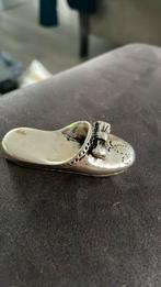 Zilveren miniatuur schoentje tekform, Ophalen, Gebruikt