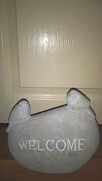 NIEUW BEELD BETON WELCOME VOGELS, Ophalen, Nieuw, Beton, Dierenbeeld