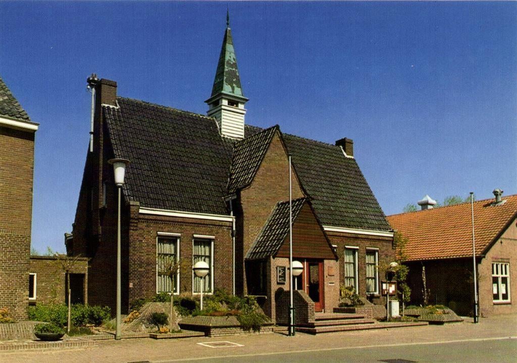 Pannerden, Gemeentehuis - ongelopen, Ophalen of Verzenden, Voor 1920, Ongelopen, Noord-Brabant