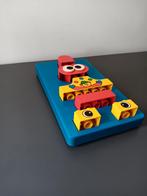 Duplo clown bouwset met blauwe grondplaat compleet, Ophalen of Verzenden, Gebruikt, Complete set, Duplo