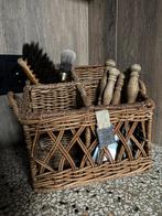 Riviera maison bestek mand., Huis en Inrichting, Woonaccessoires | Schalen en Manden, Ophalen of Verzenden, Zo goed als nieuw