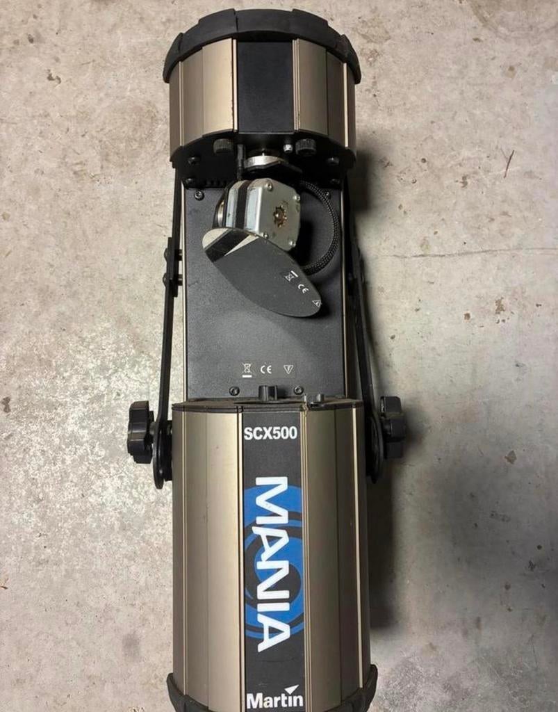 Martin Mania SCX500 scanner, Ophalen, Gebruikt, Licht, Geluidgestuurd