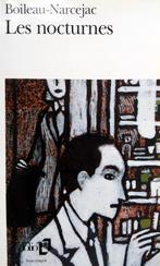 Boileau-Narcejac - Les nocturnes (FRANSTALIG), Ophalen of Verzenden, Gelezen, Fictie