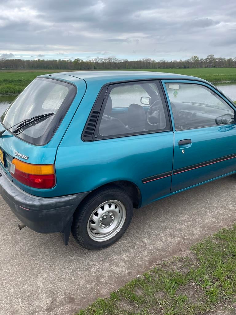Toyota Starlet 1.3 XLI AUT E2 1995, 74 pk, 4 cilinders, Starlet, 400 kg