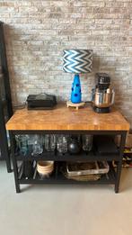 IKEA VADHOLMA keukeneiland, goede conditie, Ophalen, 100 tot 150 cm, 75 cm of meer, IKEA