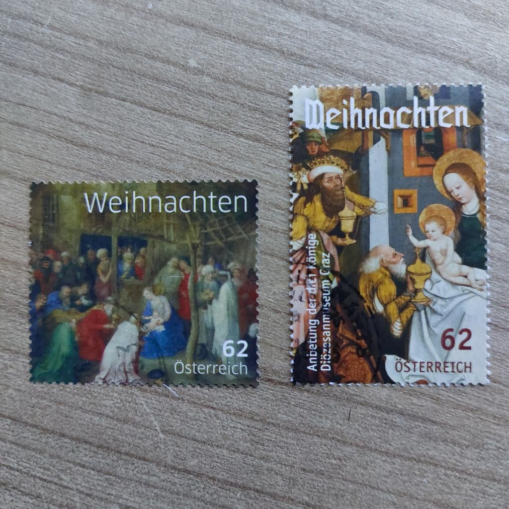 Oostenrijk  2014 Mi 3174/75, Ophalen of Verzenden, Gestempeld