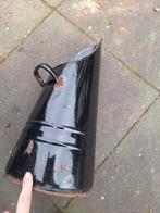 Antieke kolenemmer - Zwart geëmailleerd, Ophalen