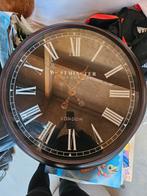 Grote wandklok 76cm, Huis en Inrichting, Ophalen, Zo goed als nieuw, Wandklok