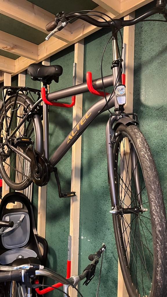 Heren Altex fiets, Ophalen, Zo goed als nieuw, Minder dan 10 versnellingen, Overige merken