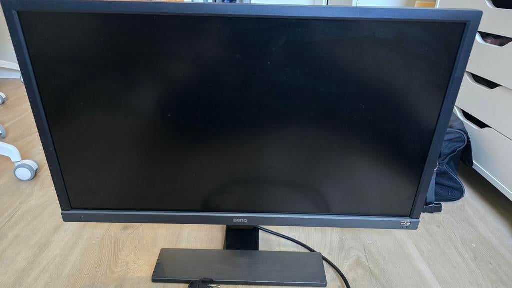 BenQ EL2870-B 28 inch 4K Monitor, Gebruikt, Ultra HD (4K), BenQ, Ophalen of Verzenden