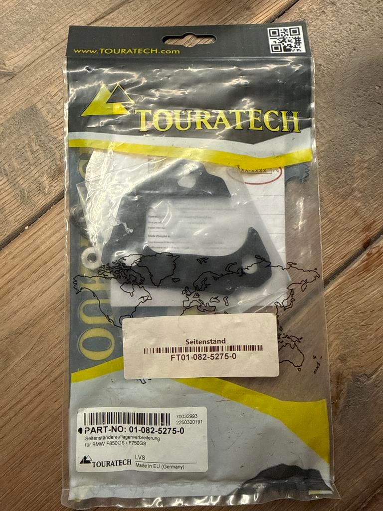 Touratech zijstander verbreder BMW F850GS / F750GS, Motoren, Ophalen of Verzenden, Nieuw