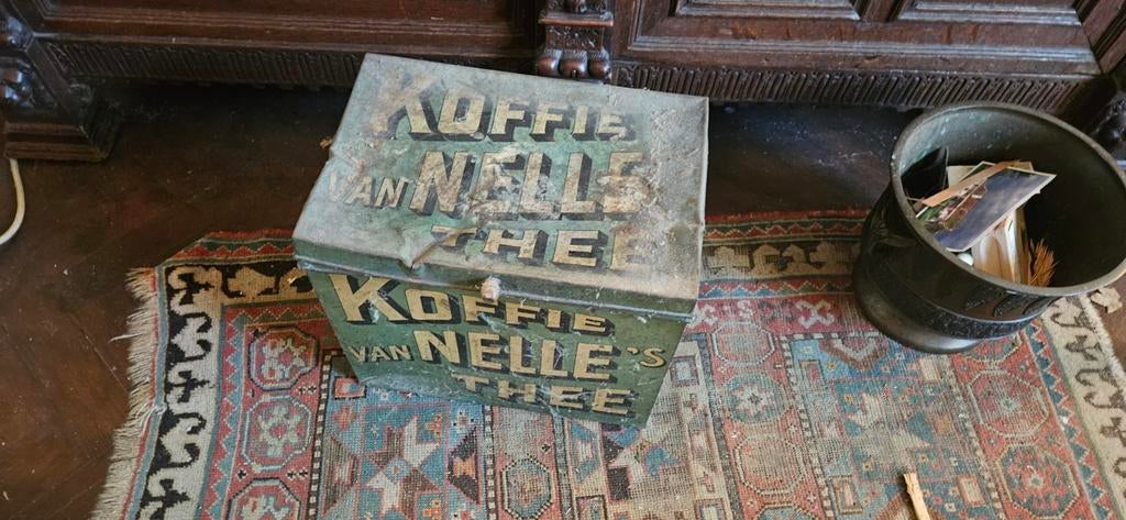 Grote collectie blikken, Antiek en Kunst, Ophalen