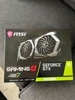 MSI Nvidia GeForce GTX 1650 Super Twin Frozr7 4GB GDDR6, Ophalen, PCI-Express 3, GDDR6, Zo goed als nieuw