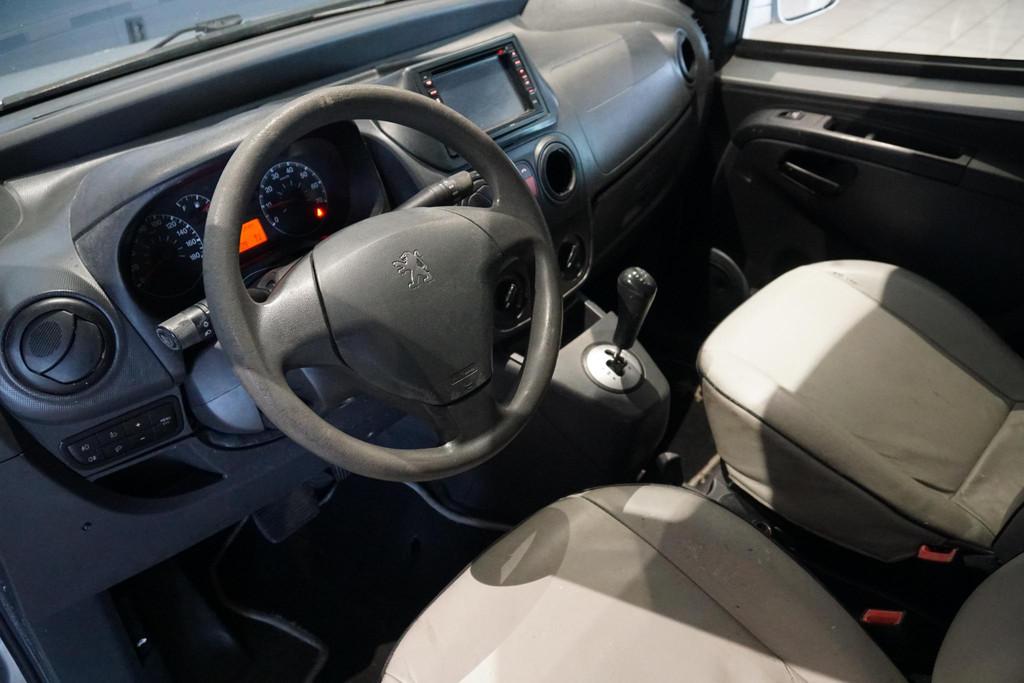 Peugeot Bipper 1.4 HDi 2-Tronic AUT. + IMPERIAAL / AIRCO / T, Auto's, Bestelauto's, Stof, 4 cilinders, 400 kg, 68 pk