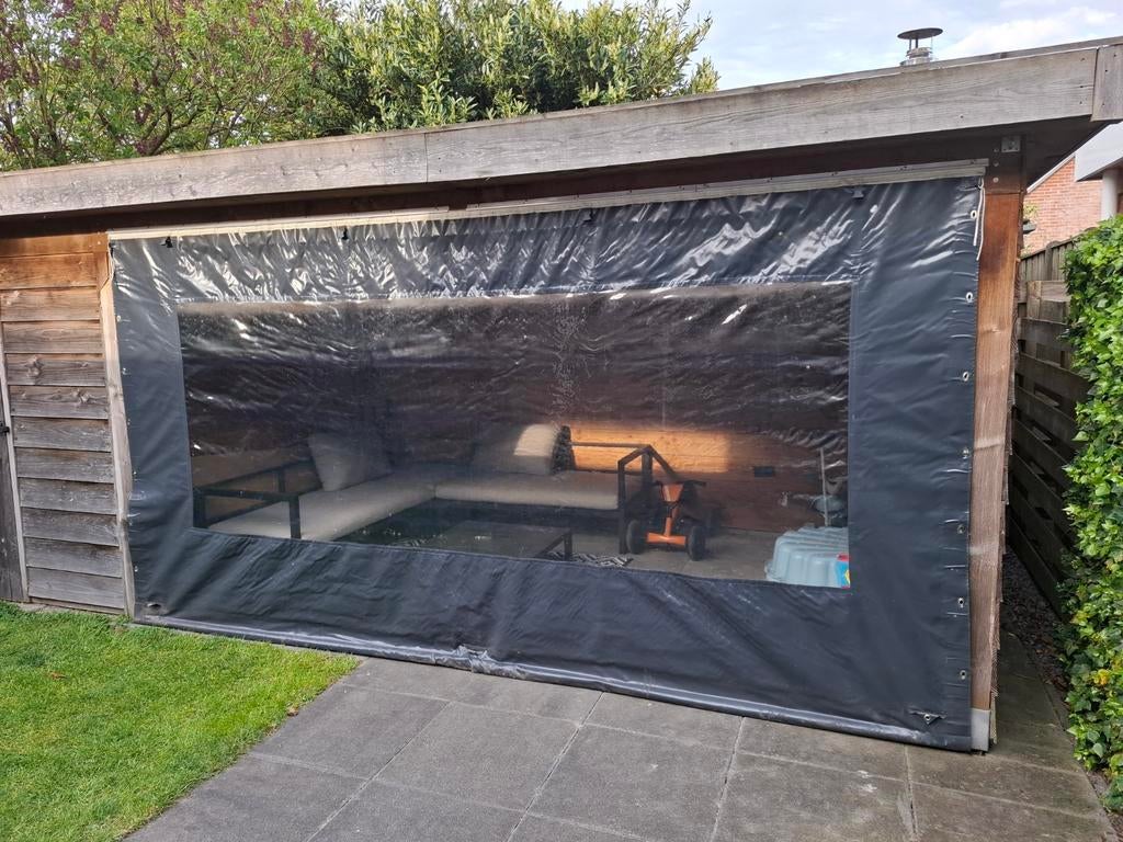 Verandazeil 415cm x 213cm, Ophalen, Gebruikt, Overige typen