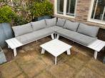 Lifestyle Blance loungeset incl. Tafel, 5 zitplaatsen, Aluminium, Ophalen of Verzenden, Zo goed als nieuw