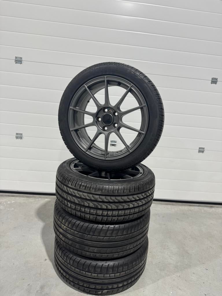 Autec wizzard 17 inch 5x112, Ophalen