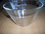 nieuwe glazen 12cm hoge schaal, Ophalen, Nieuw