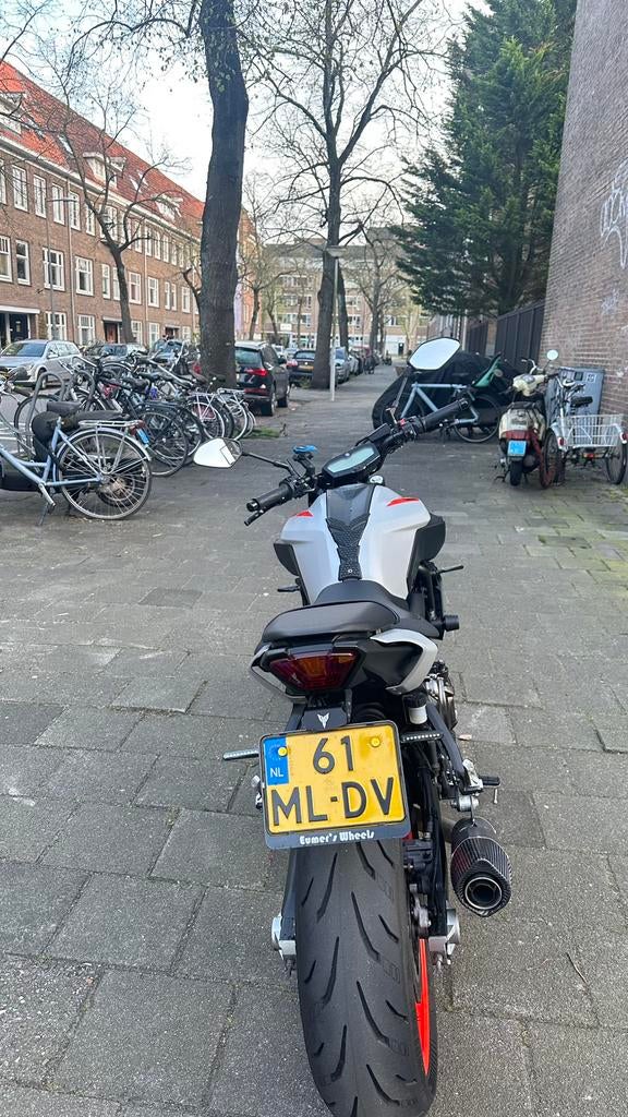 Yamaha MT-07 (2019)  | A2 | 22.xxx km, Motoren, 2 cilinders, Gebruikt, Particulier, Minimaal motorrijbewijs A2