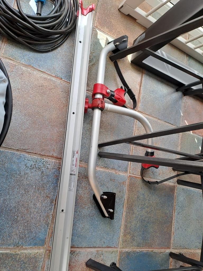 Fietsendrager voor in de camper garage te koop, Ophalen of Verzenden