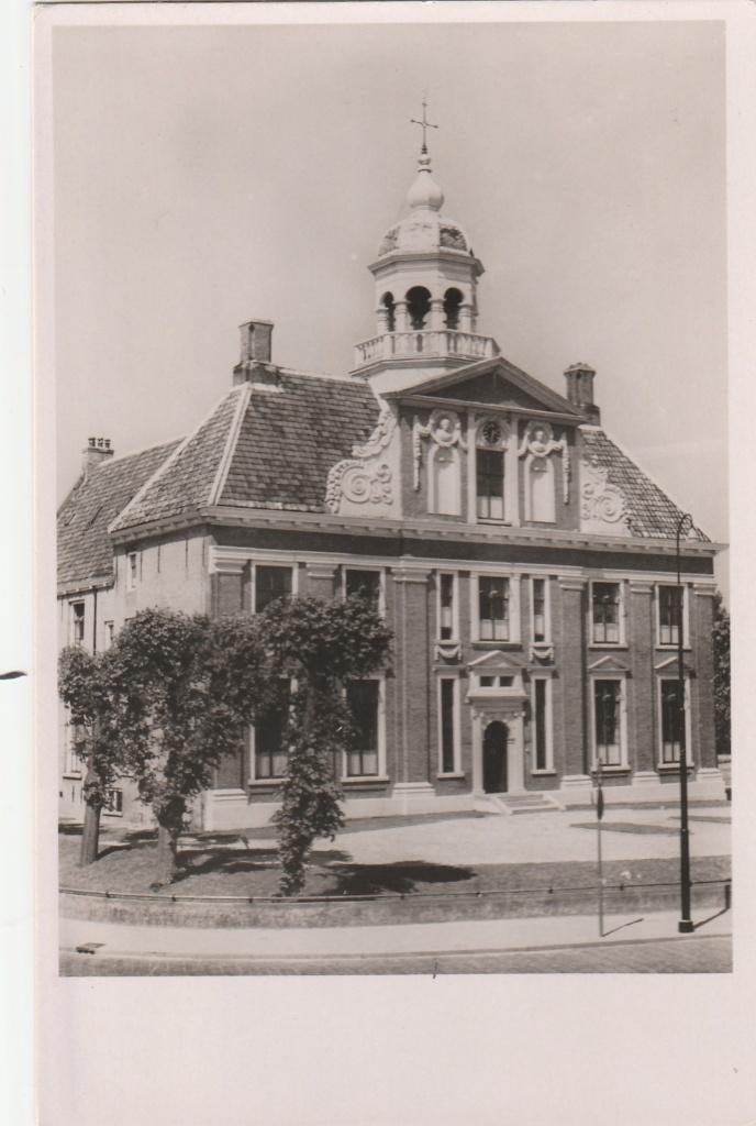 heerenveen- gemeentehuis, Ophalen of Verzenden, 1940 tot 1960, Friesland