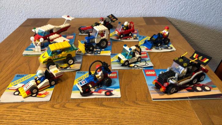 Legosets 10 stuks compleet, Kinderen en Baby's, Speelgoed | Duplo en Lego, Gebruikt, Lego, Complete set, Ophalen of Verzenden