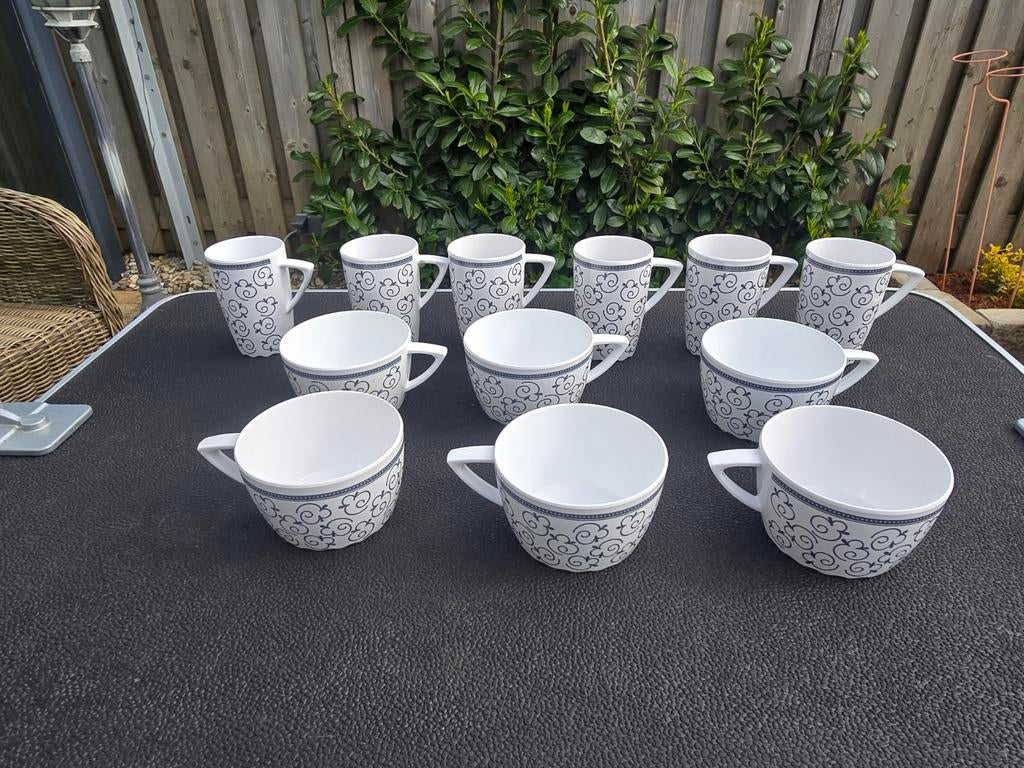 Mepal bekers en kommen, Ophalen