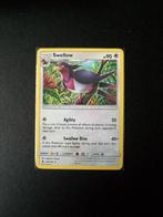 8722. Nieuwe Pokemon Kaart SWELLOW hp 90 (104/145) 2017, Verzenden, Nieuw, Losse kaart