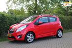 Chevrolet Spark 1.2 16V LT *Airco *NAP, Auto's, Voorwielaandrijving, Stof, Gebruikt, Zwart