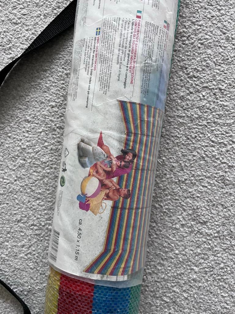 Windscherm strand, Ophalen, Zo goed als nieuw