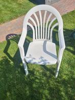 Witte Hartman stoelen, Ophalen, Gebruikt, Kunststof, Stapelbaar