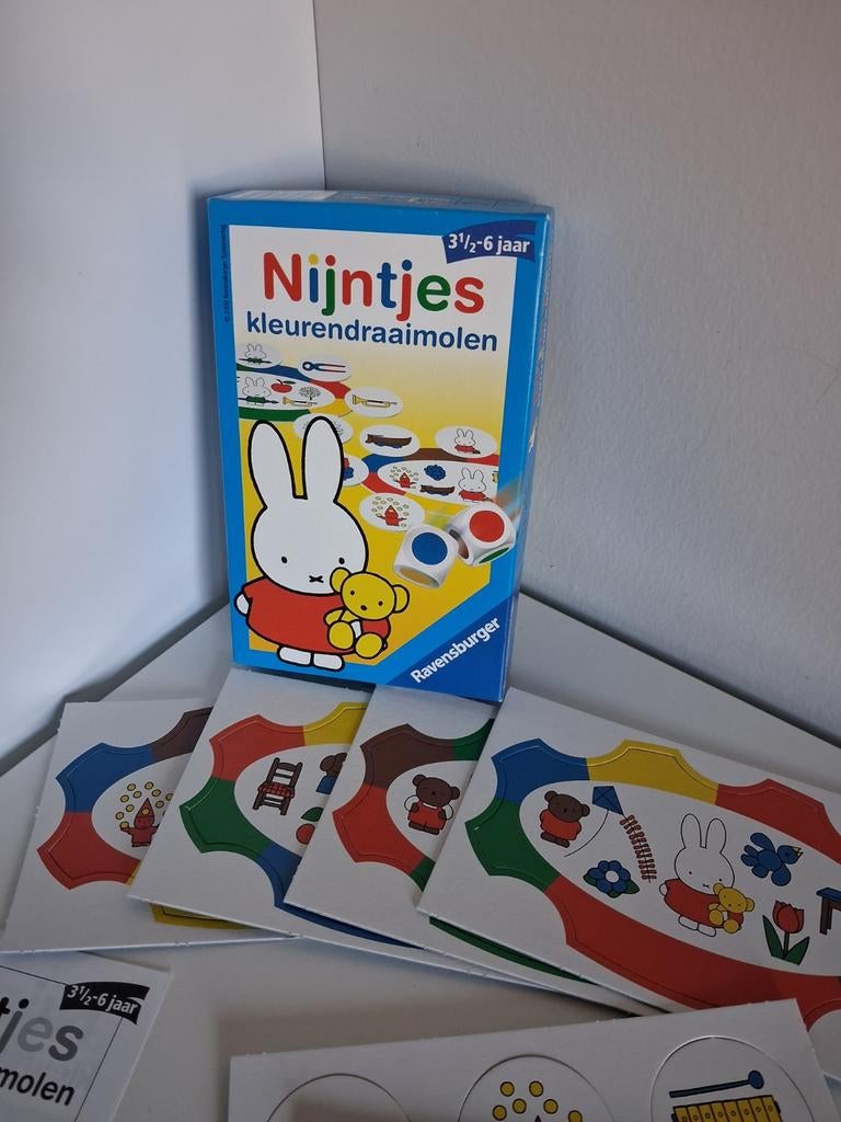 Nijnjes kleurendraaimolen Nieuw!!, Ophalen of Verzenden, Nieuw