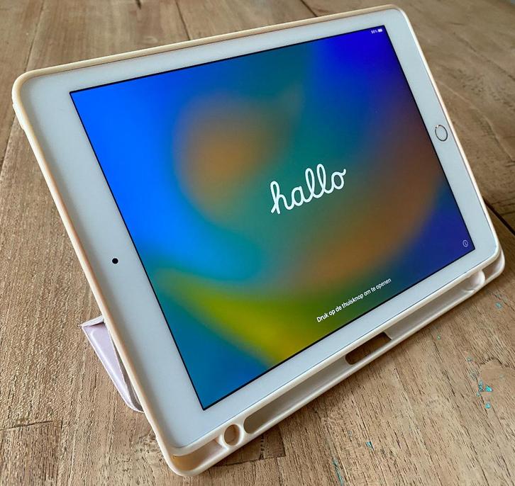 iPad Pro 1st Gen (9,7-inch) Rosé goud 128 GB, Computers en Software, Apple iPads, Gebruikt, Apple iPad, 10 inch, 128 GB, Rose Goud