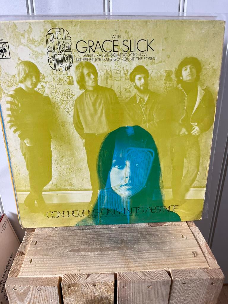 Grace Slick, Cd's en Dvd's, Vinyl | Overige Vinyl, Ophalen of Verzenden, Gebruikt, Overige formaten