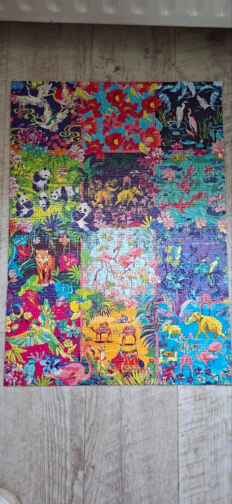 Gibsons Puzzel 1000 stukjes, compleet, Hobby en Vrije tijd, Denksport en Puzzels, Ophalen of Verzenden, 500 t/m 1500 stukjes, Zo goed als nieuw