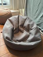 Grijze Lounge Pug Zitzak - Zo goed als nieuw!, Ophalen of Verzenden, Zo goed als nieuw, Grijs, Zitzak