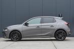 Opel Corsa 1.2 Elegance Automaat Carplay 5 Deurs Virtual coc, 101 pk, Gebruikt, Leder en Stof, Origineel Nederlands